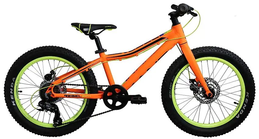 Kane Rebel 20 orange/ljusgrön