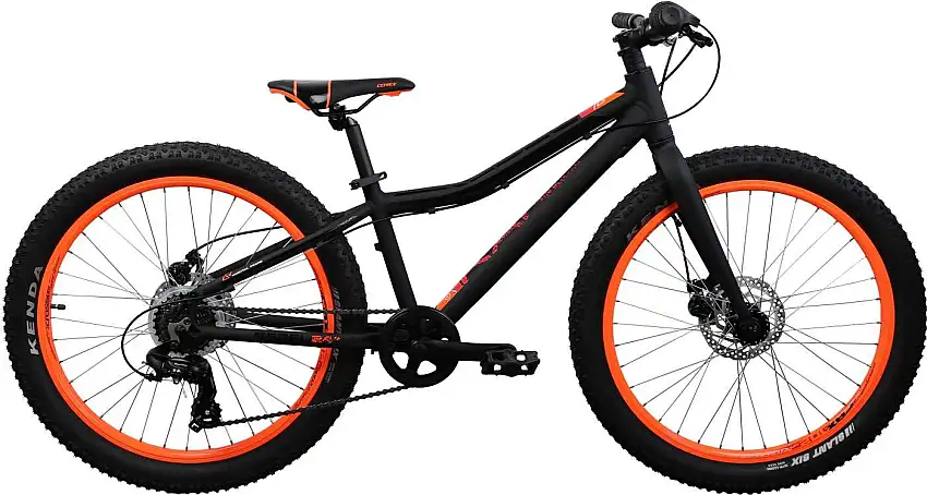 Kane Rebel 24 svart/orange