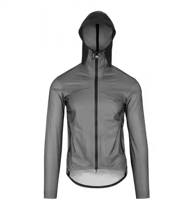 Jacka Assos Trail Steinbeisser Rain Jacket Svart