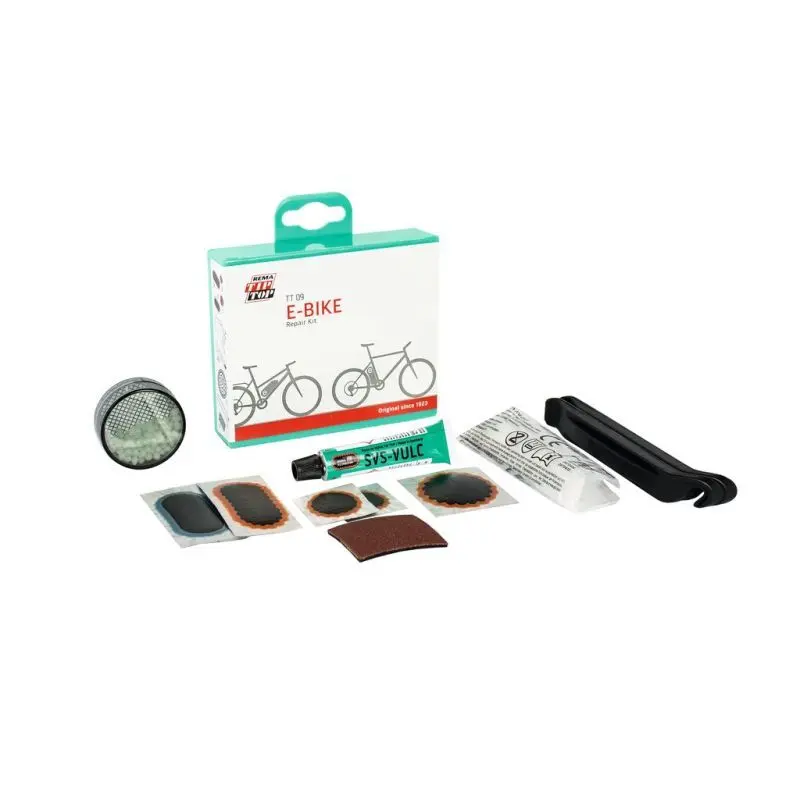 Reparationssats Rema TipTop TT09 E-Bike