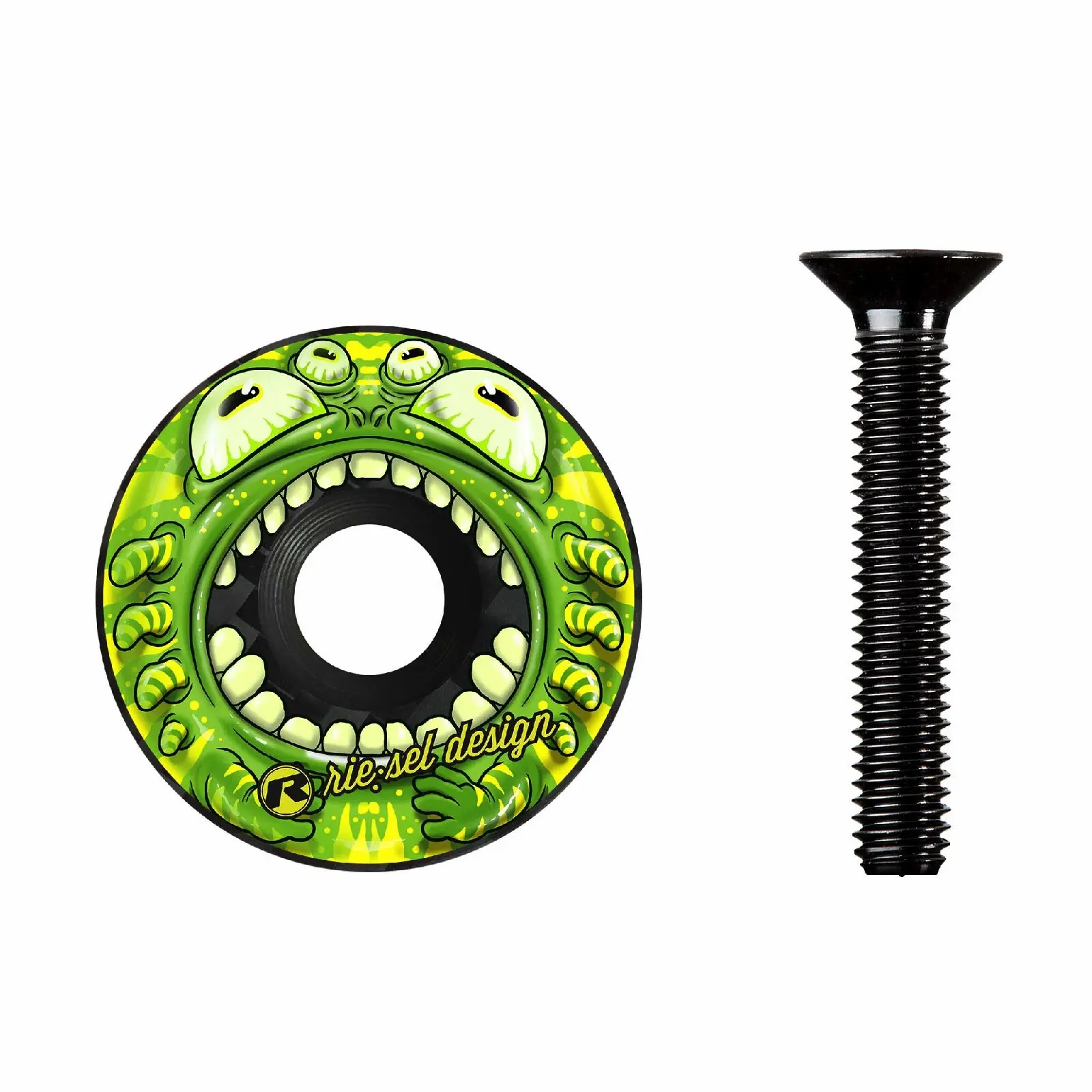 Överhuvudskåpa Riesel Design Stem Monster