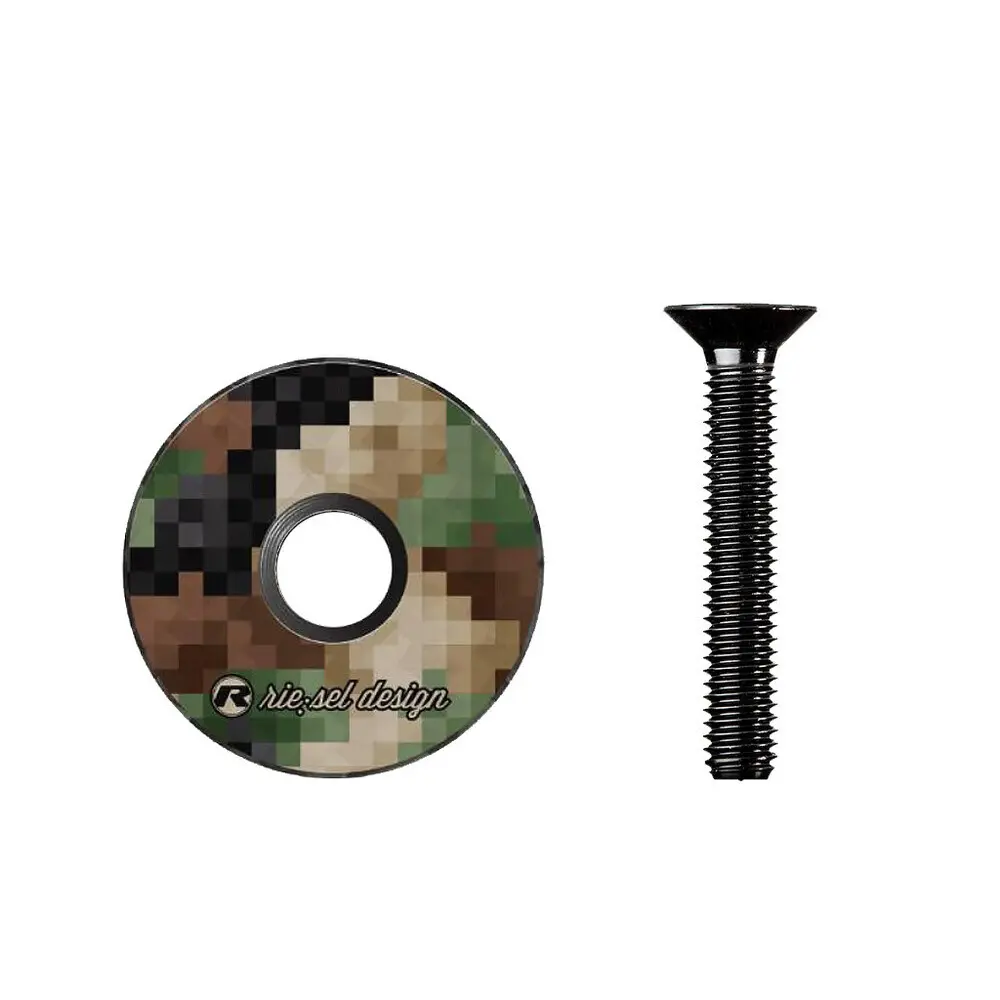 Cykelstyrkåpa Riesel Design CAP pixel camo