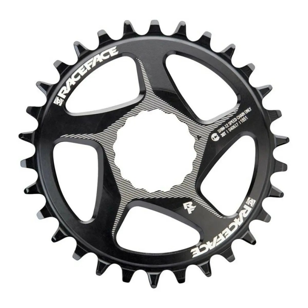 Bricka Race Face Direct Mount Shimano 12V 30T