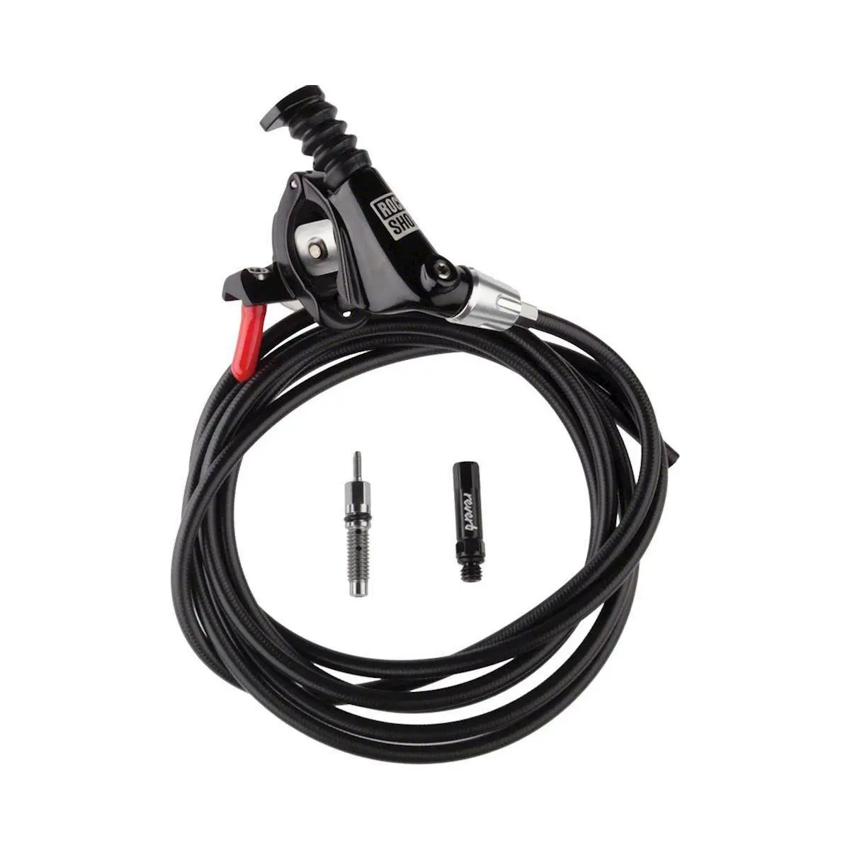 Teleskopisk sadelkontroll Rockshox Poploc Reverb Droite