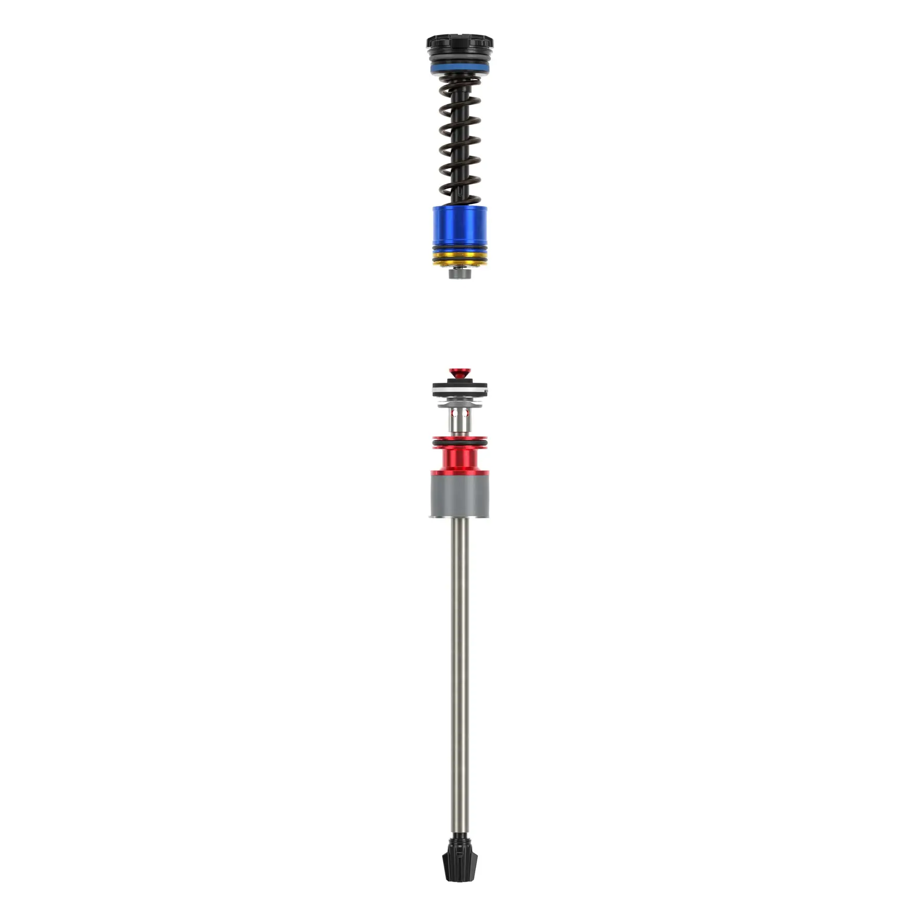 3-positions stötdämparsats Rockshox Damper Isolator RC Domain C1+ (2025+)