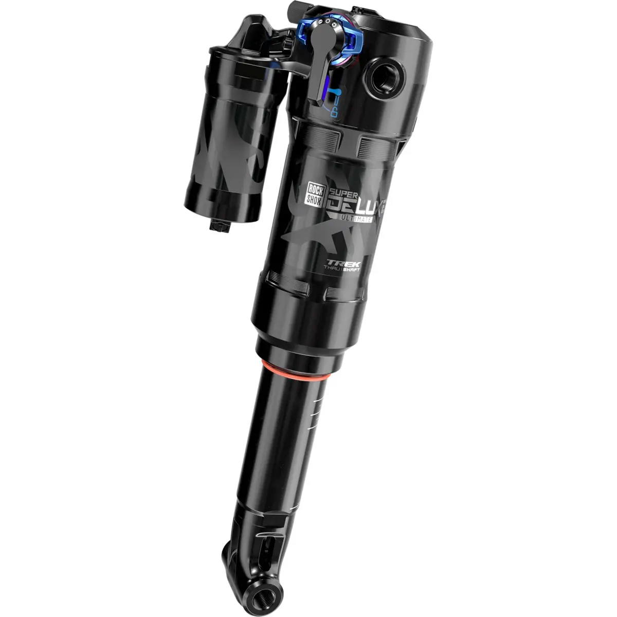 Luftspjäll Rockshox Super Dlx Thr-Shft Rct 230x57.5 0- Prg 0+ Mr/Mc 380lb Trn/Yk