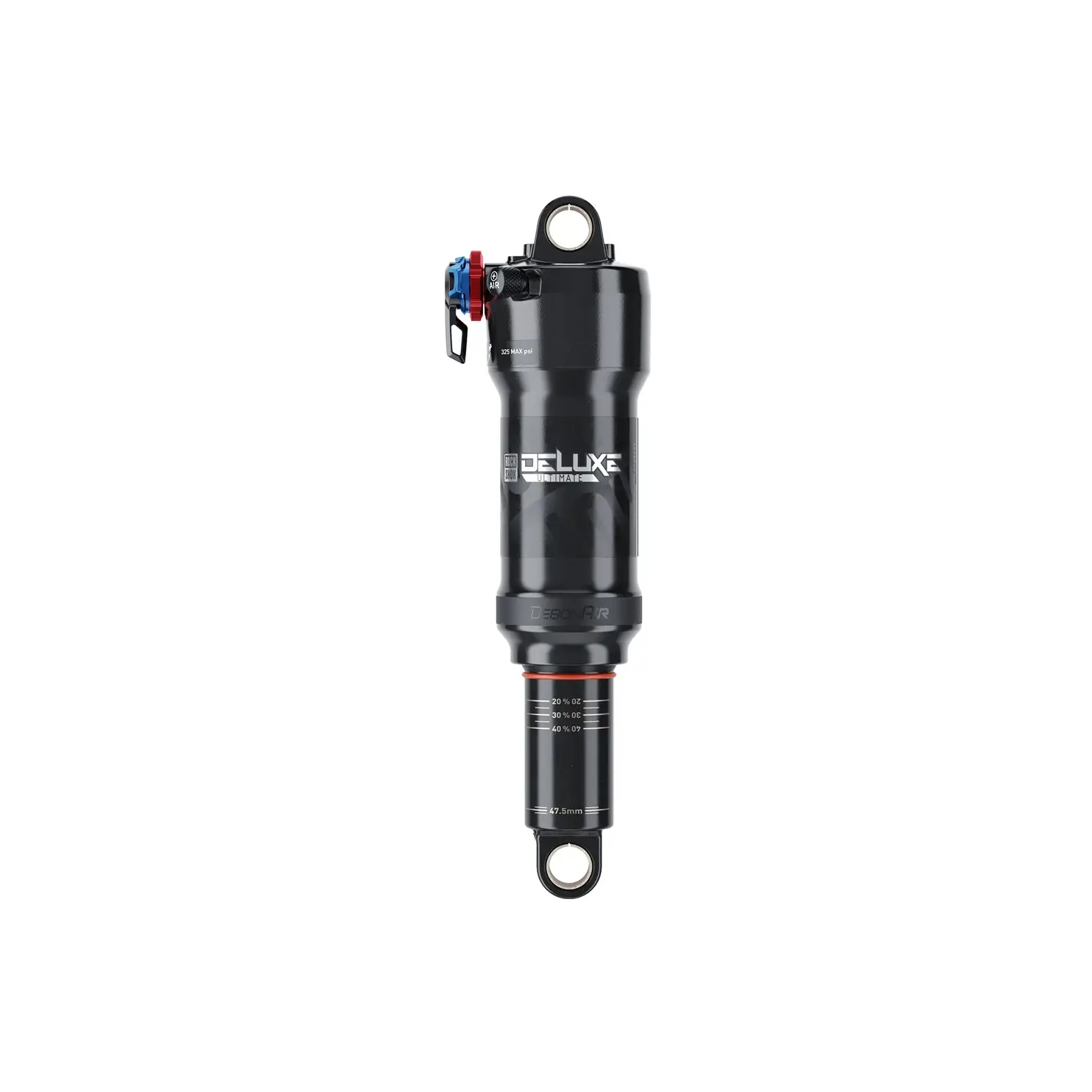 Luftspjäll Rockshox Deluxe Ult Rct (230X60) Dba, 2Tokens, M/M, 380Lb, Std/Std
