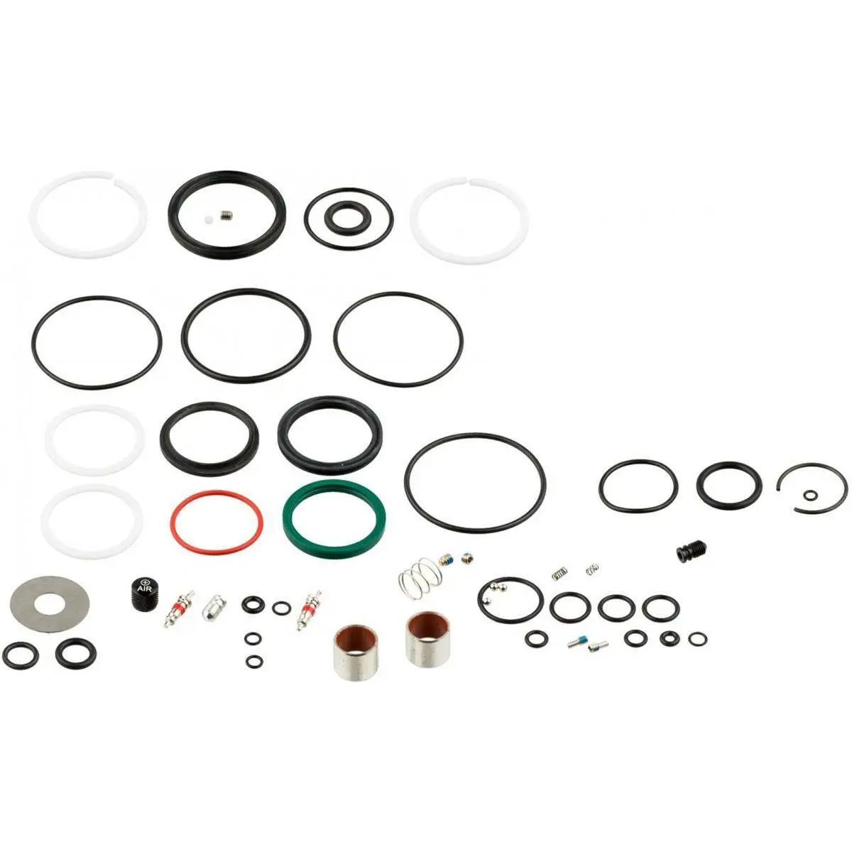 Reservdelssats för stötdämpare Rockshox Full Mn Rt3/Rt/Rl/R