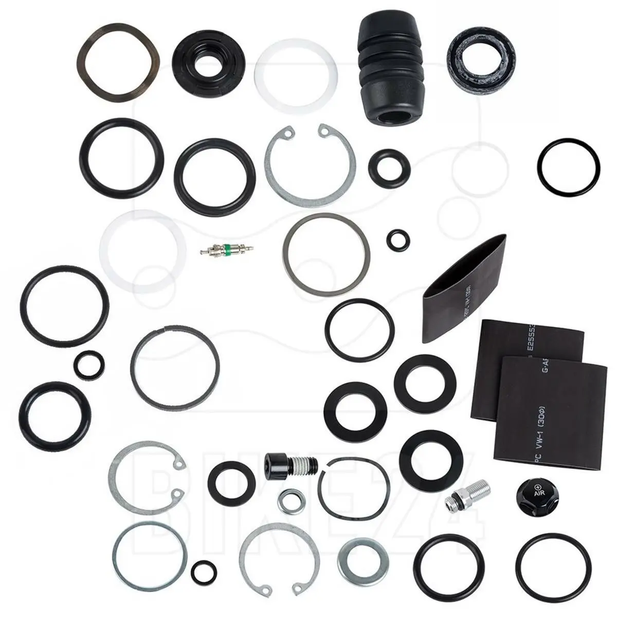 Sats för gaffeltätningar Rockshox Boxxer R2c2/Wc 11-14