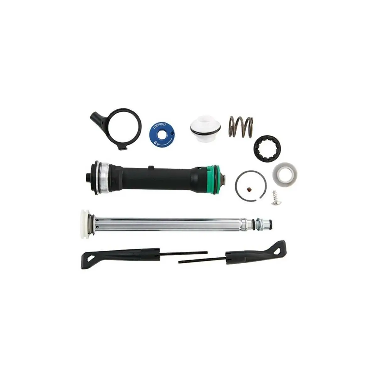 Gaffel Rockshox Kit Turnkey Remote/Detente Xc30