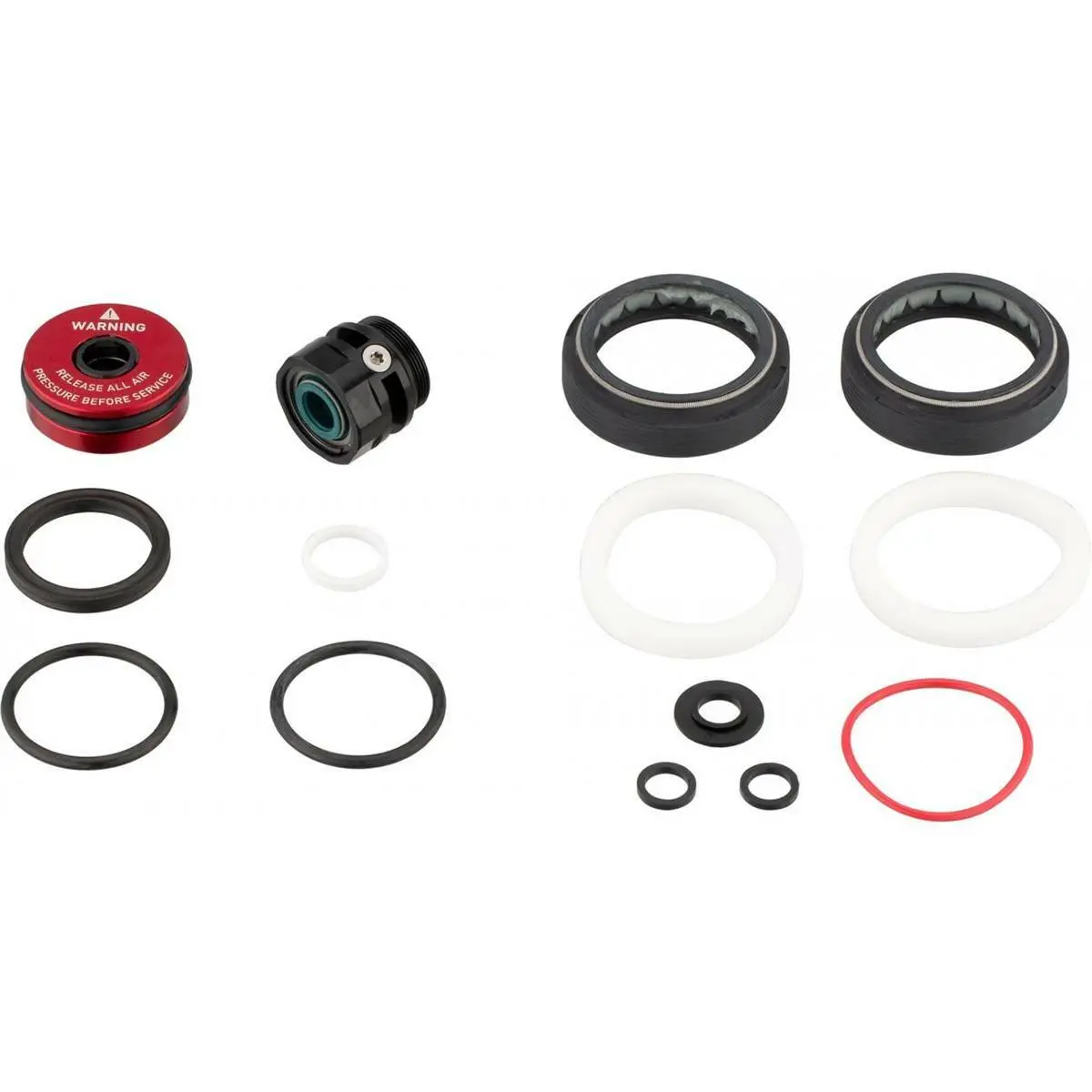Sats för gaffeltätningar Rockshox 200 Hour/1 Year Lyrik Rc2 C1 2019+