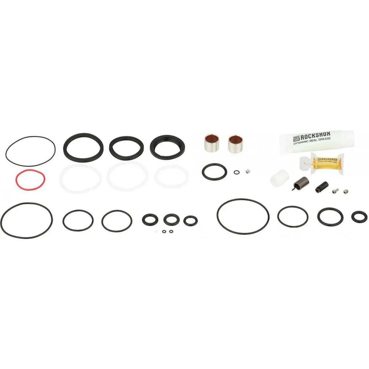 Sats för gaffeltätning Rockshox Kit 200h Dlx/Dlx Rmt 2017-2020 /Dlx Nude 2019