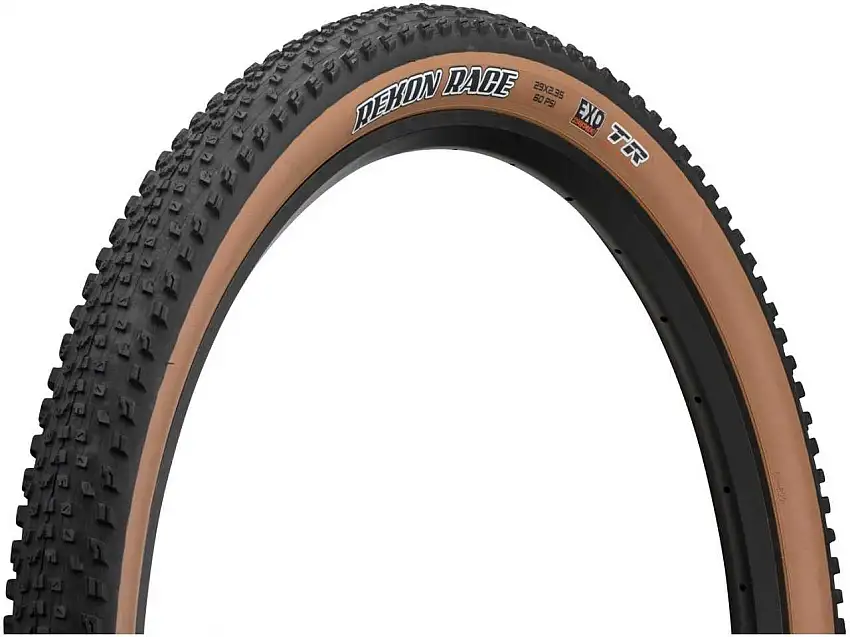 Cykeldäck Maxxis Rekon Race 2C EXO TR 57-622 (29x2.25") vikbart skinwall/svart