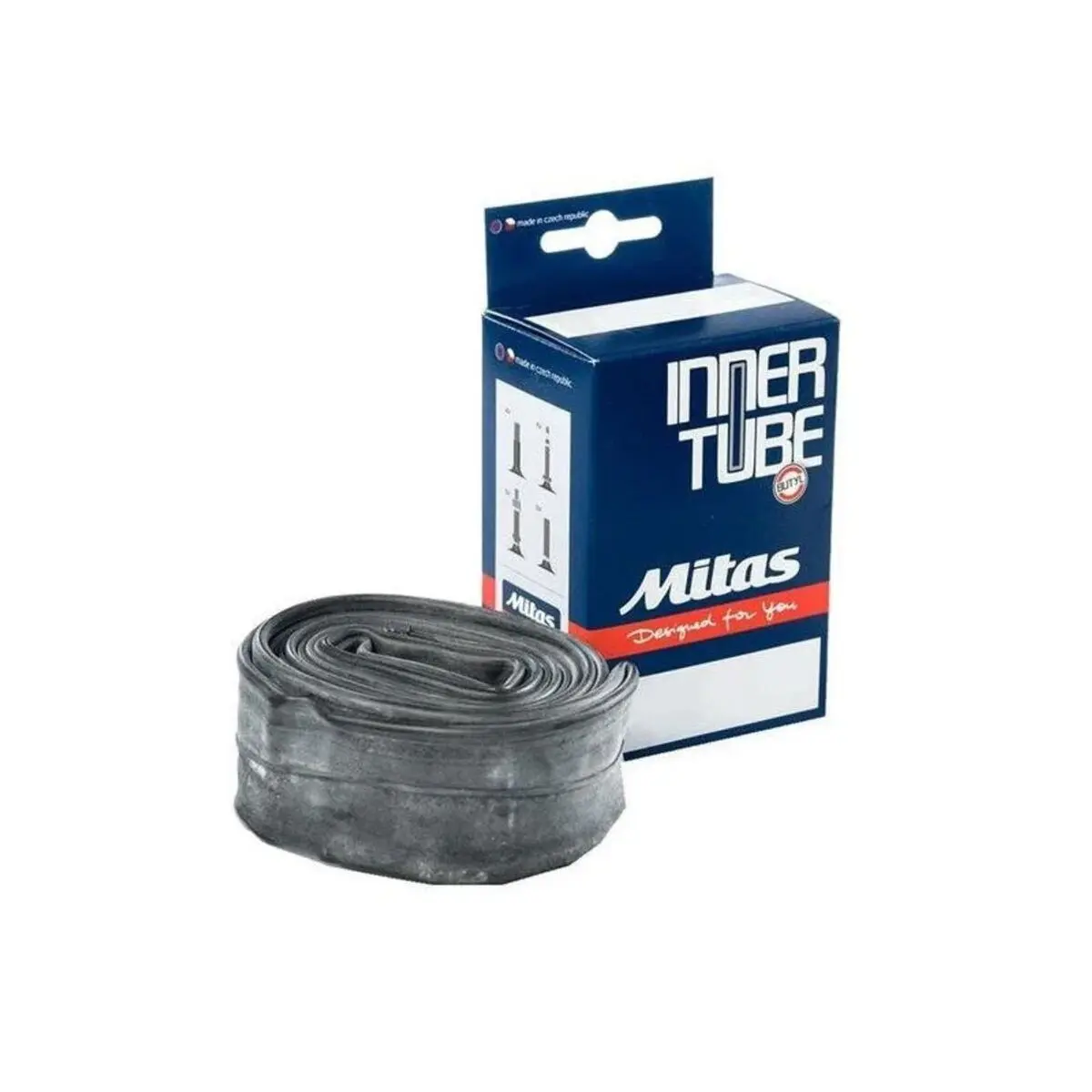 Innerslang med Presta-ventil Rubena Tyres Mitas
