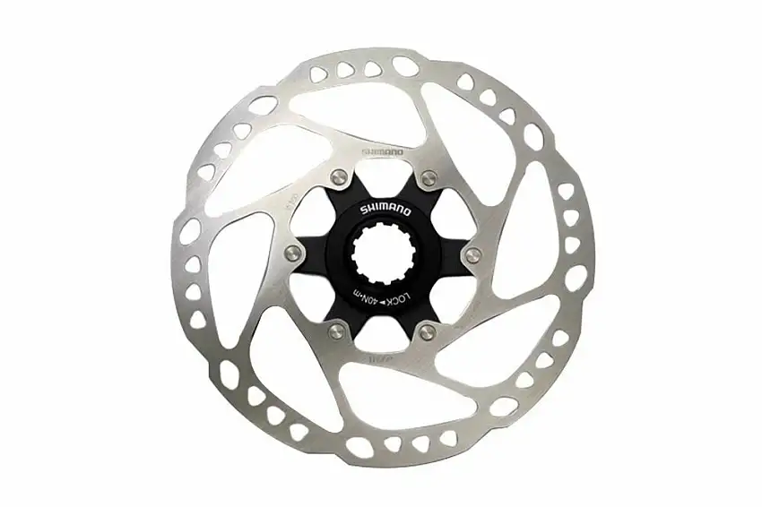 Bromsskiva Shimano SM-RT64 med låsring 160mm