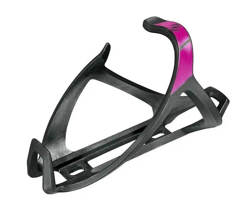 Flaskställ Syncros Tailor Cage 2.0 Left Svart/Rosa