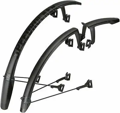 Skärmset SKS Speedrocker Gravel 42 mm  28" svart