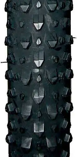 Cykeldäck 507-50 24 x 2.00" Scott (Voltage mönster) svart