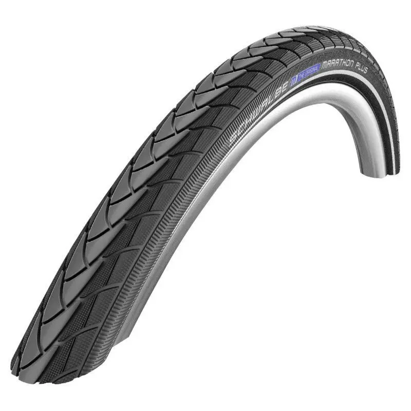 Urban mountainbike-däck Schwalbe Marathon E-Plus Tr (37-622) Renfort Flanc Reflex Homologue E50