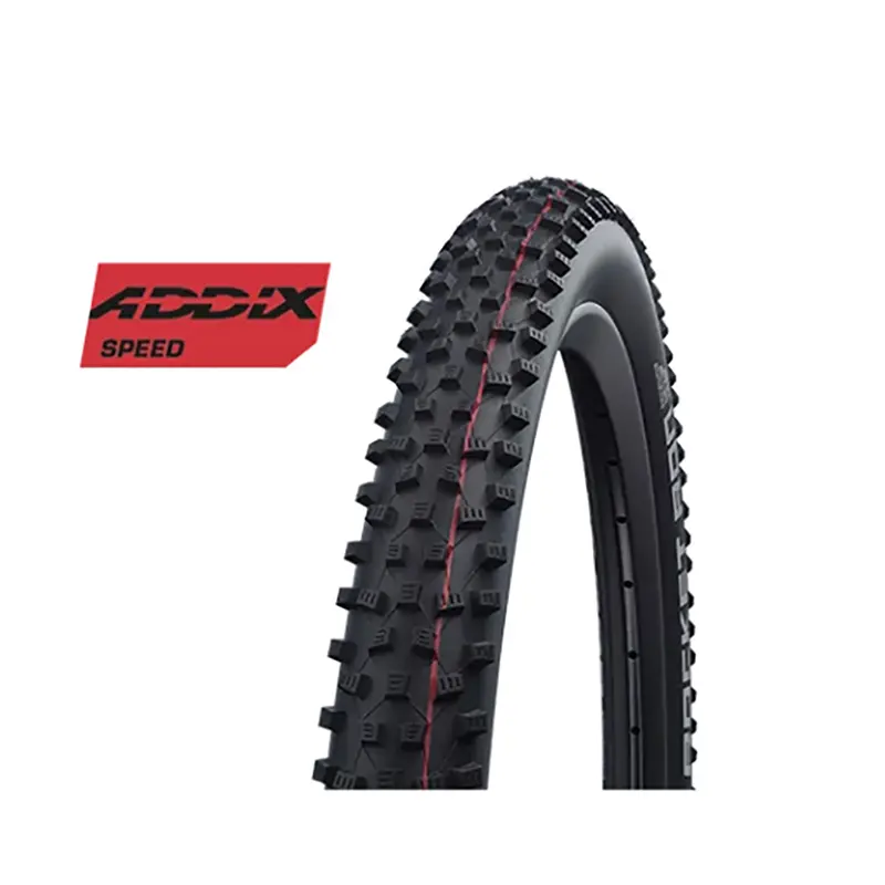 Slanglöst mountainbikedäck Schwalbe Rock Ron HS438 Evo Super Ground Addix Speed 57-559