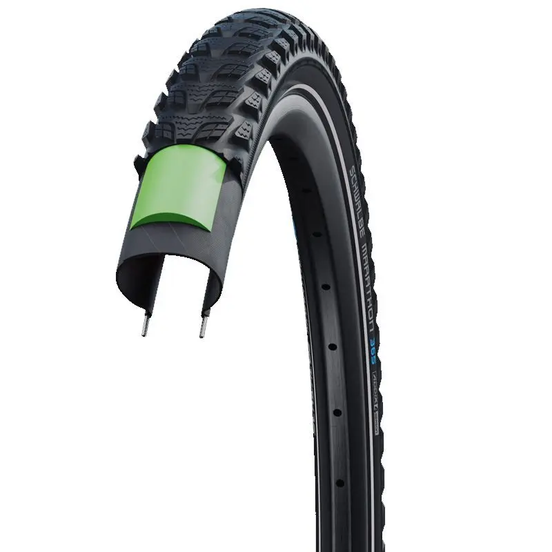 Cykeldäck Schwalbe Marathon Perf Greeng