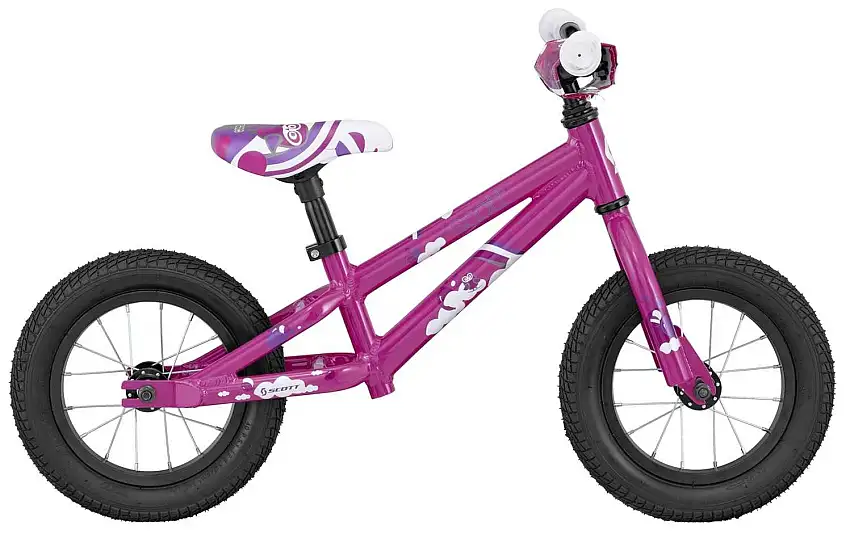 Springcykel Scott Contessa Walker rosa