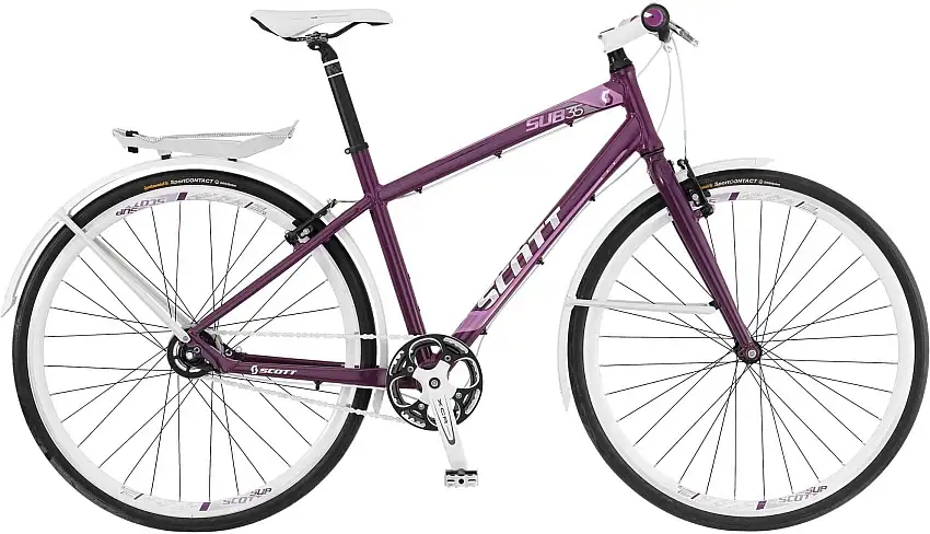 Scott Sub 35 Dam lila (large/51 cm)