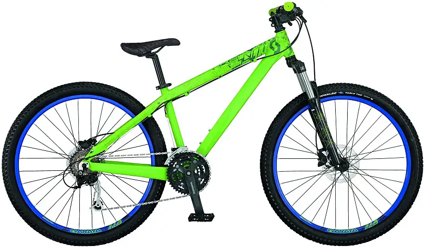 Scott Voltage Yz10 grön (15"/small/37 cm)