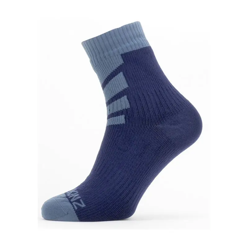 Strumpor Sealskinz P/cli.chaud