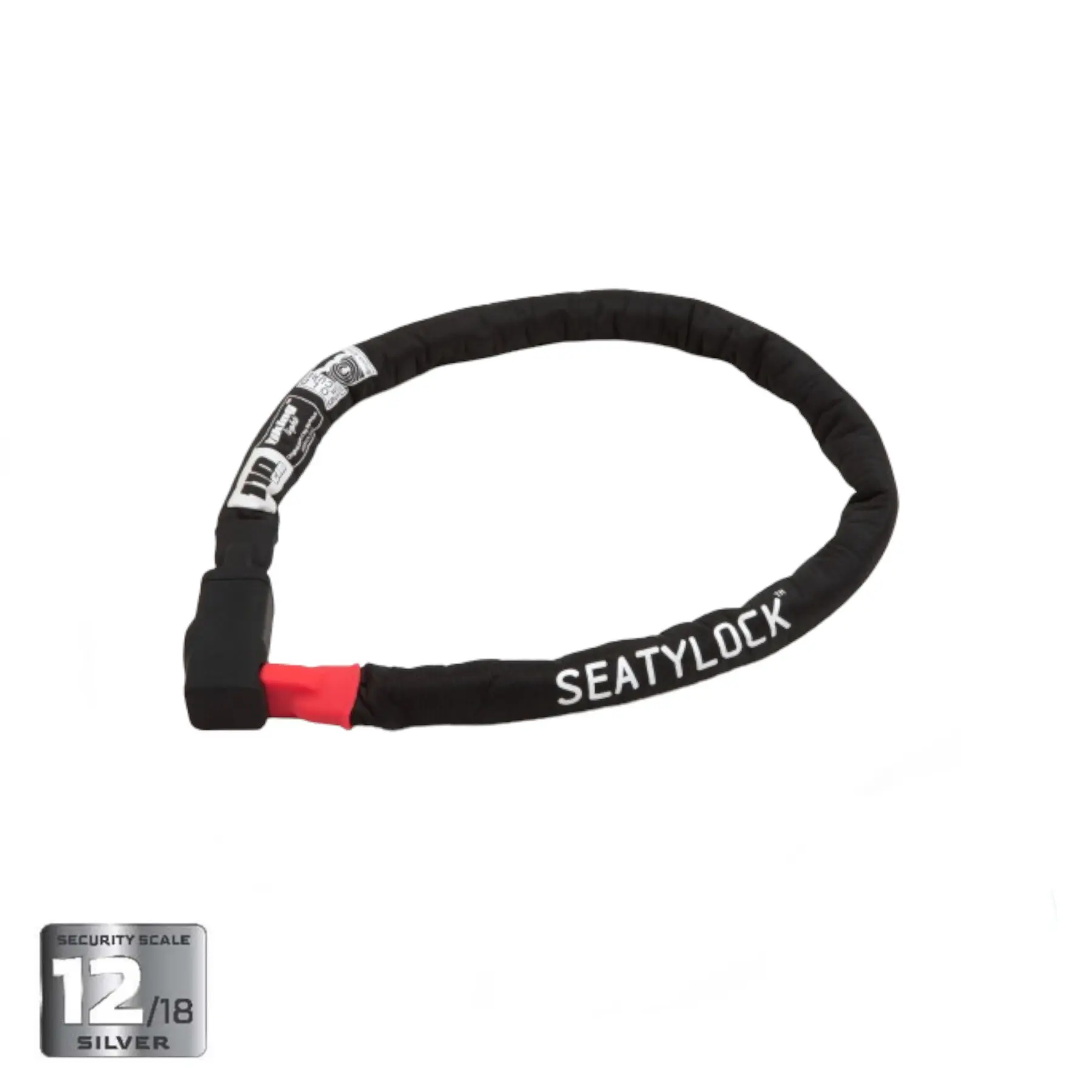 Kedjelås Seatylock Viking Silver Seatylock