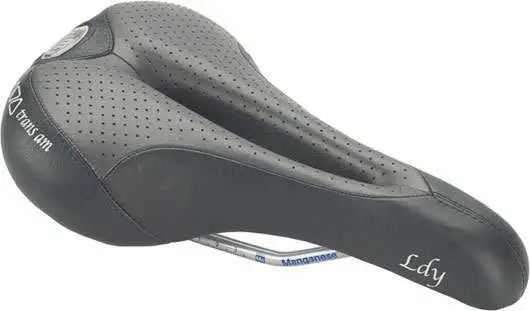 Sadel Selle Italia Lady Gel Flow dam svart