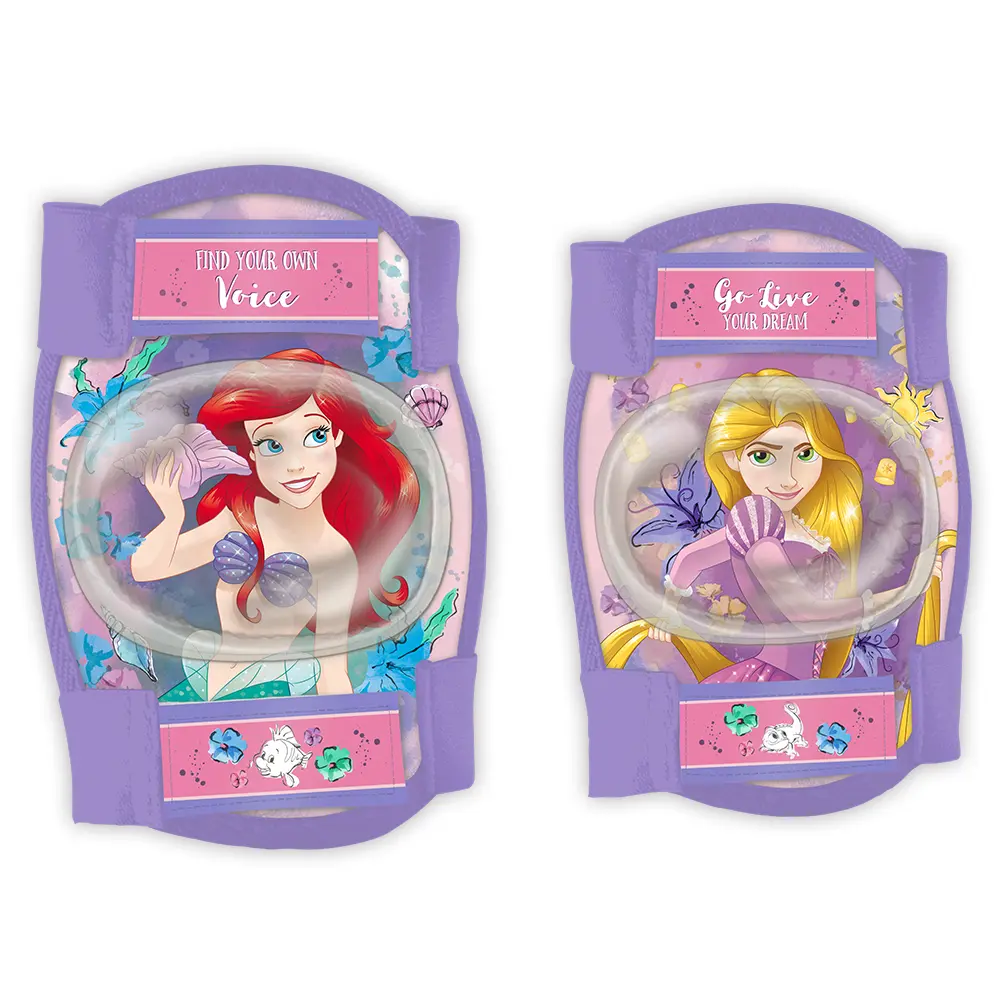 Knä- och armbågsskydd för barn Seven Princess