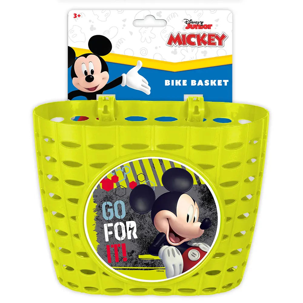 Cykelkorg för barn Seven Mickey