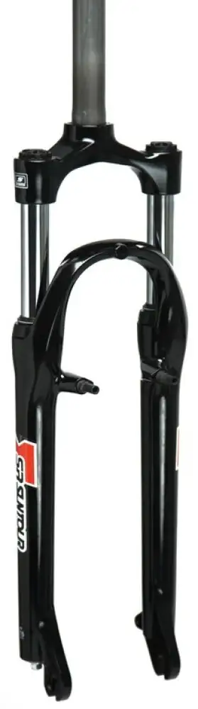 SR-Suntour 24" framgaffel till v-broms 50 mm slaglängd