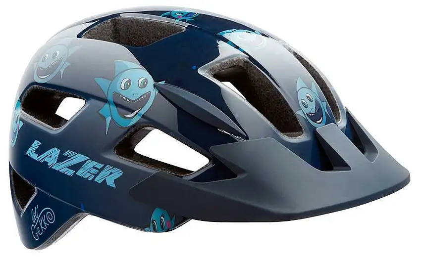 Cykelhjälm Lazer Lil Gekko Sharky