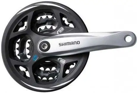 Vevparti Shimano Altus FC-M311 3 x 7-8 växlar 42/32/22T 170 mm silver