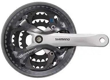 Vevparti Shimano Acera FC-M361 3 x 7-8 växlar 42/32/22T 170 mm silver