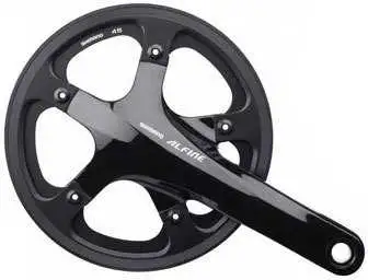 Vevparti Shimano Alfine FC-S501 1 x 9 växlar 42T 170 mm svart