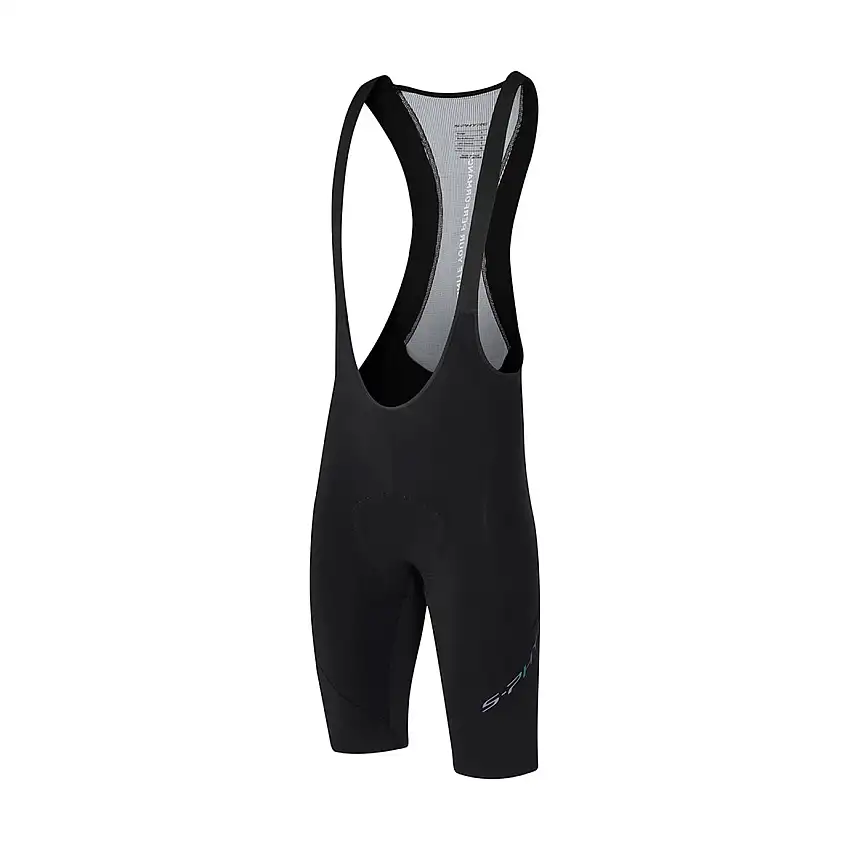Bib Shorts Shimano S-Phyre Flash Svart