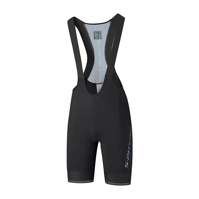 Bib Shorts Shimano S-Phyre Leggera Svart