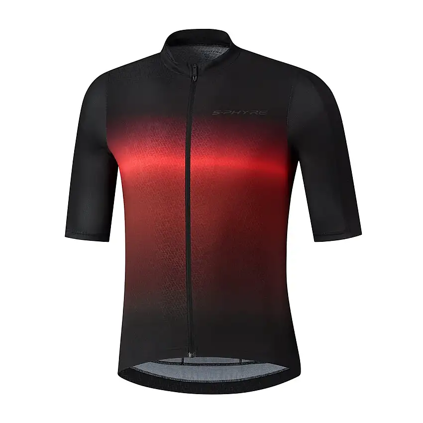 Tröja Shimano S-Phyre Flash SS Röd