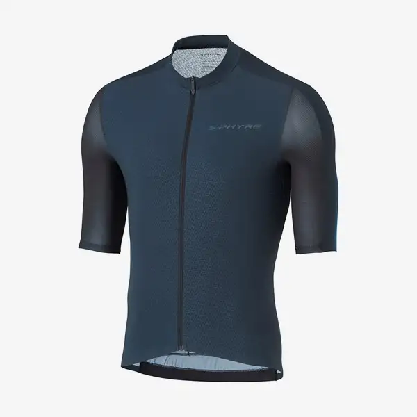 Tröja Shimano S-Phyre Flash SS Svart/Blå