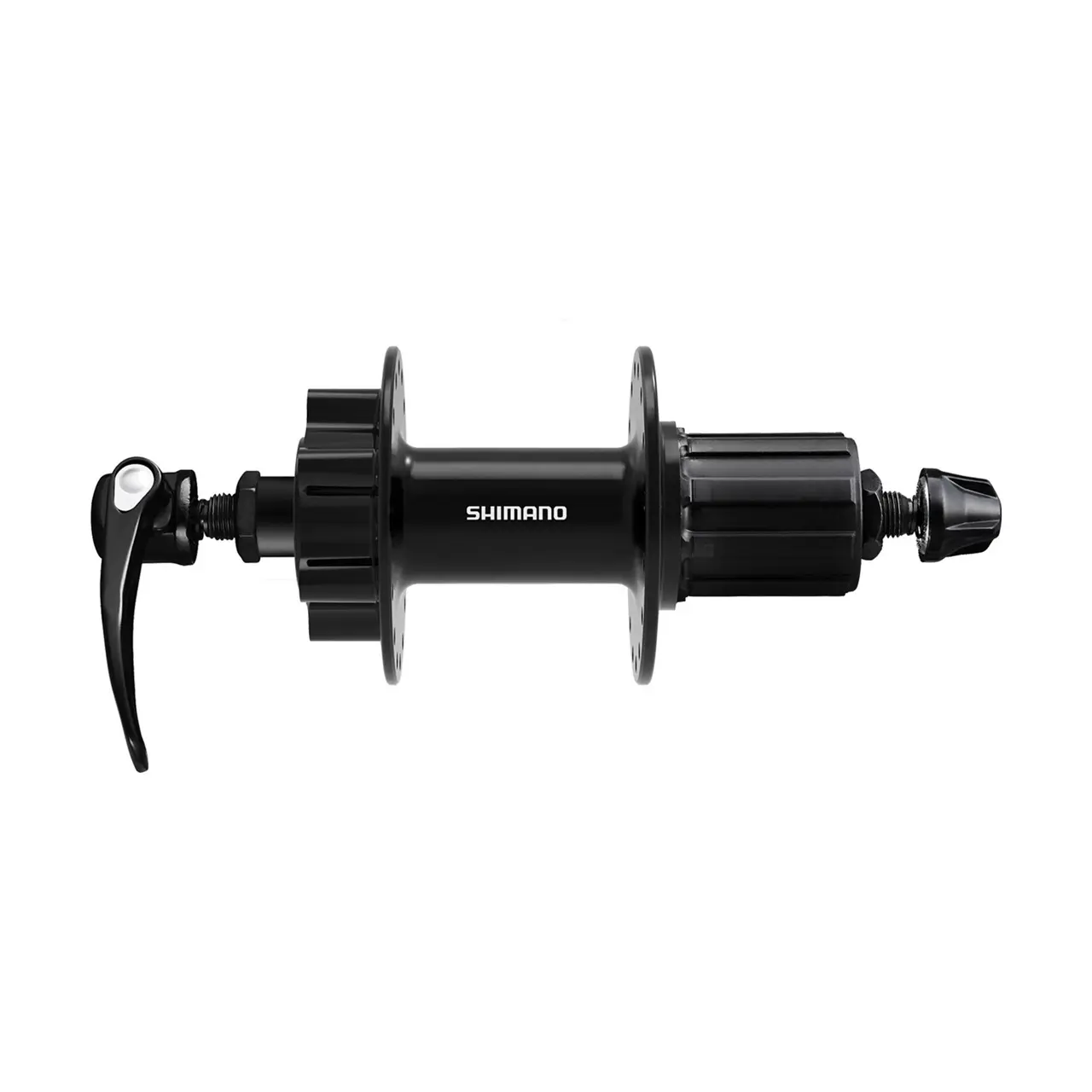 Bakre nav Shimano FH-QB400-HM