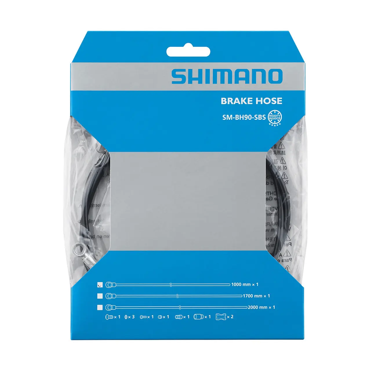 Slang till skivbroms Shimano SM-BH90-SBS 1000 mm