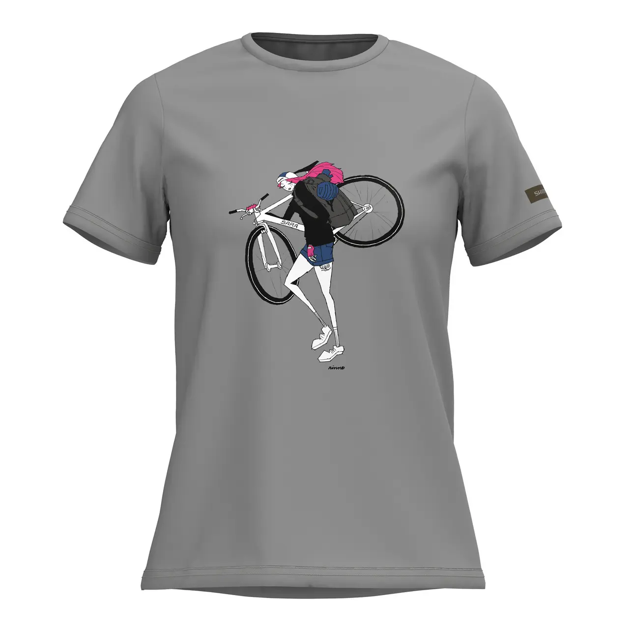 T-shirt för kvinnor Shimano Sentiero LTD