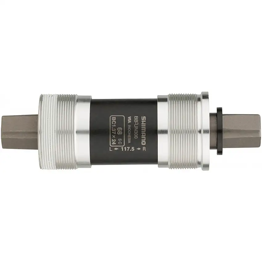 Vevlager Shimano BB-UN300 Fyrkant BSA 117,5/68mm