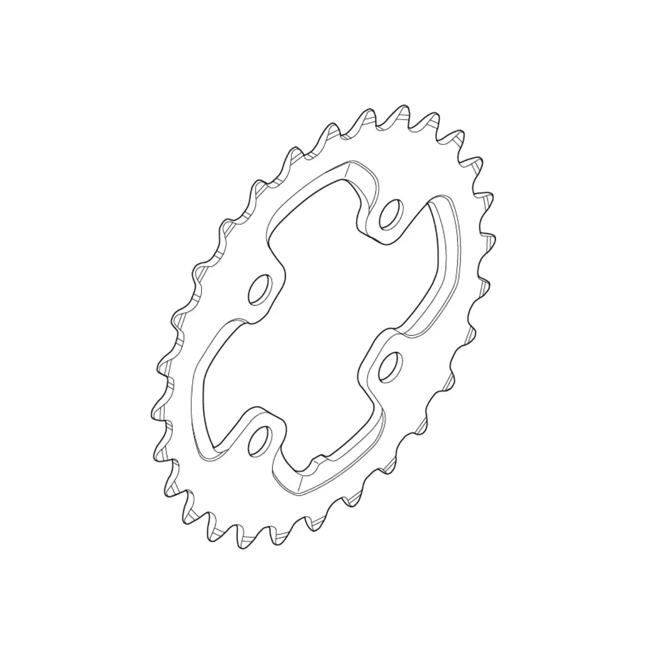 Bricka Shimano Deore XT FC-M785