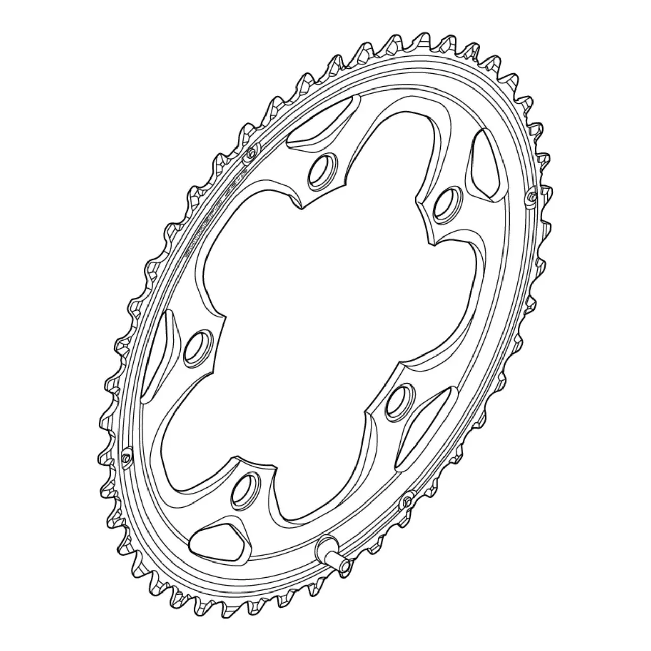 Bricka Shimano FC-CX50