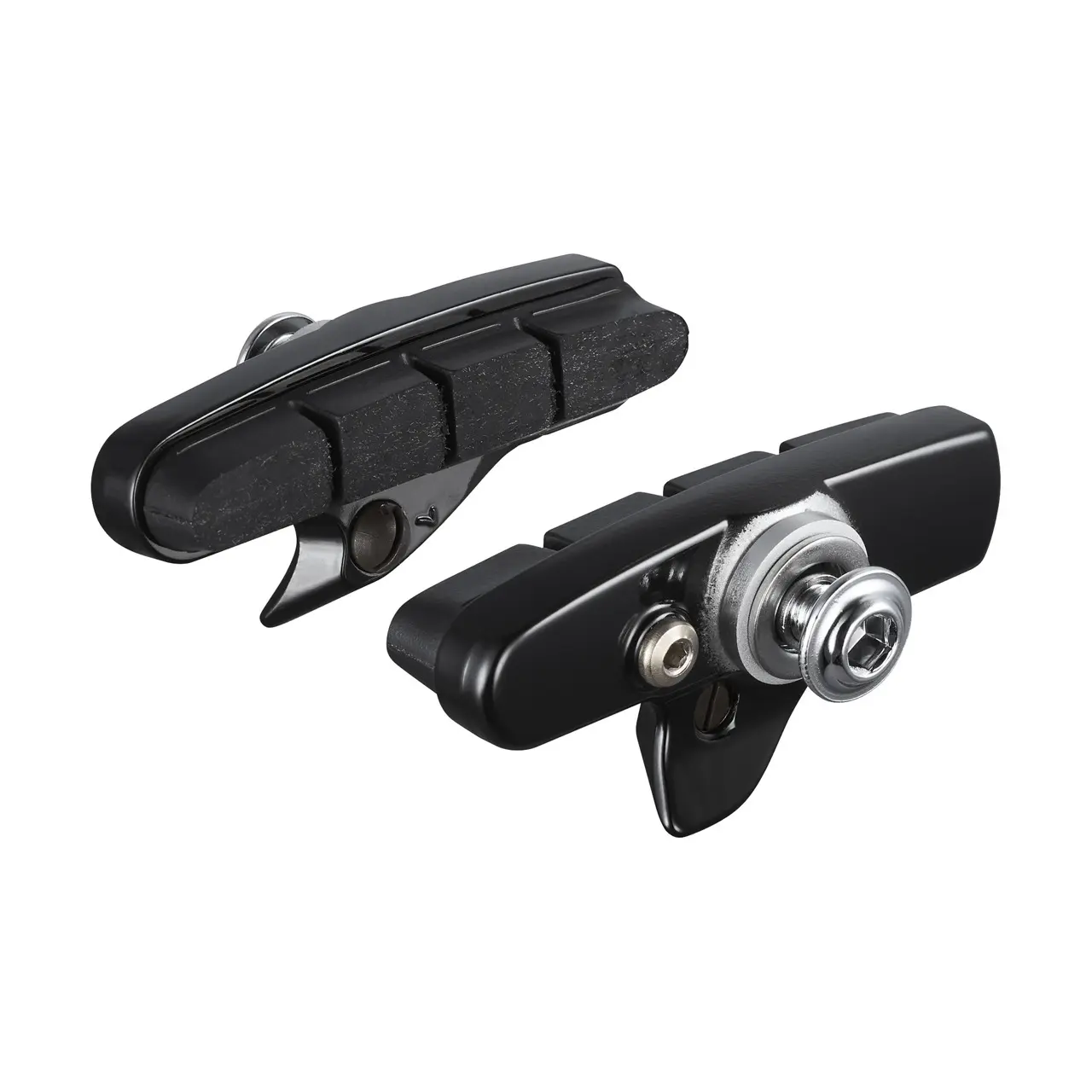 Bromsbelägg med kassett Shimano R55C4 (BR-R8110-F/BR-RS811-R)