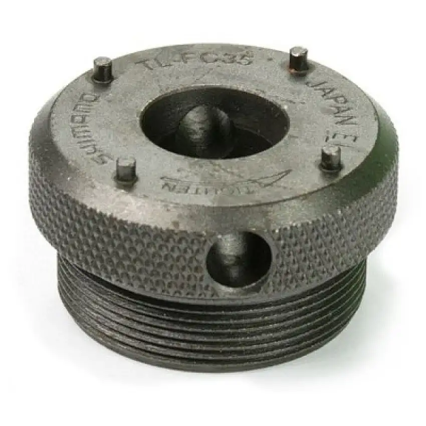 Avdragare, Shimano XTR Vänster vevarm
